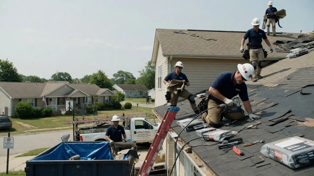 Roof Replacement in Mousie, KY near me